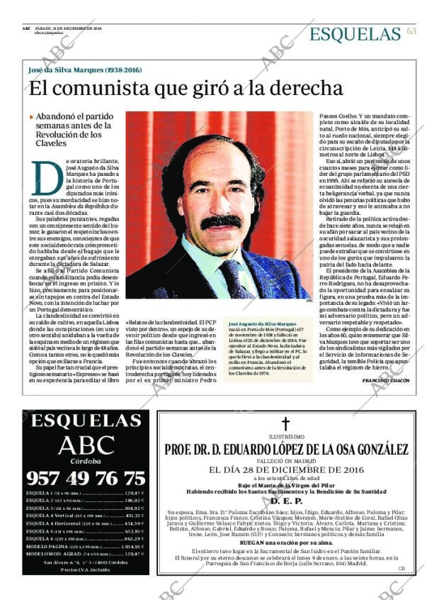 ABC CORDOBA 31-12-2016 página 63