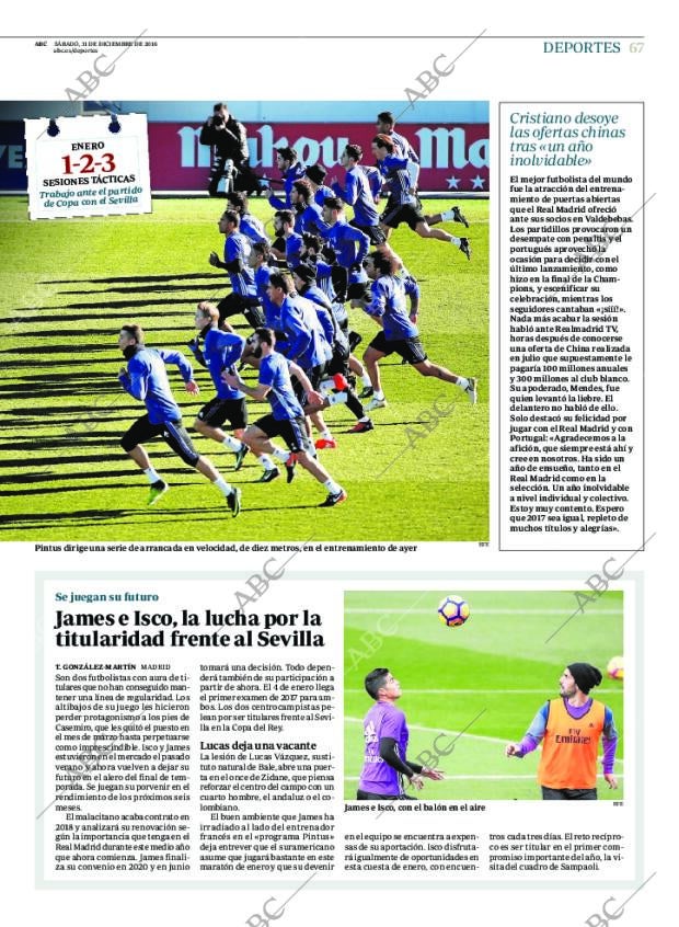 ABC CORDOBA 31-12-2016 página 67