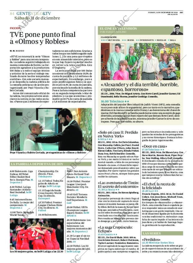 ABC CORDOBA 31-12-2016 página 84