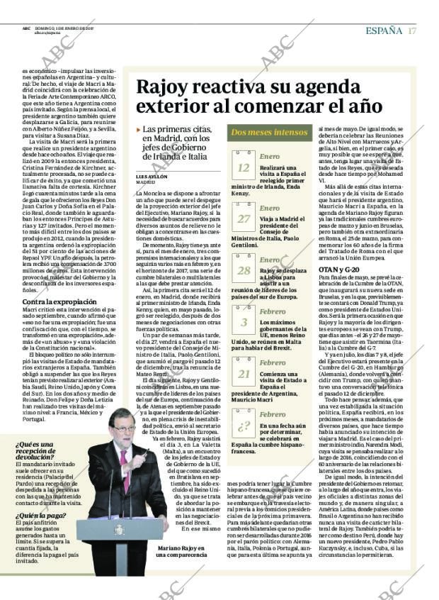 ABC CORDOBA 01-01-2017 página 17