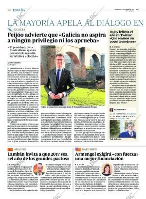 ABC CORDOBA 01-01-2017 página 20