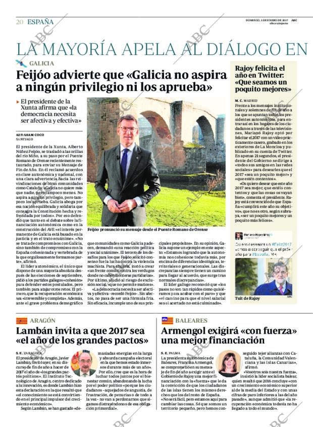 ABC CORDOBA 01-01-2017 página 20