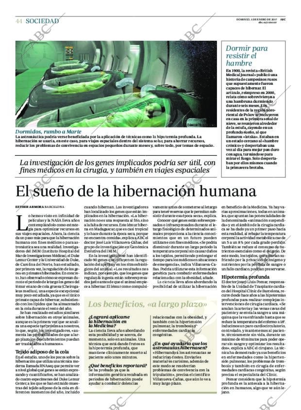 ABC CORDOBA 01-01-2017 página 44