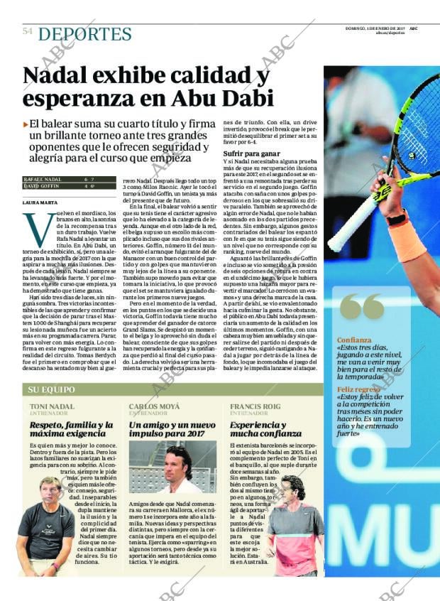 ABC CORDOBA 01-01-2017 página 54