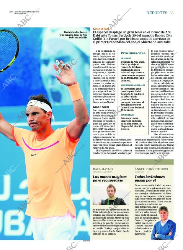 ABC CORDOBA 01-01-2017 página 55