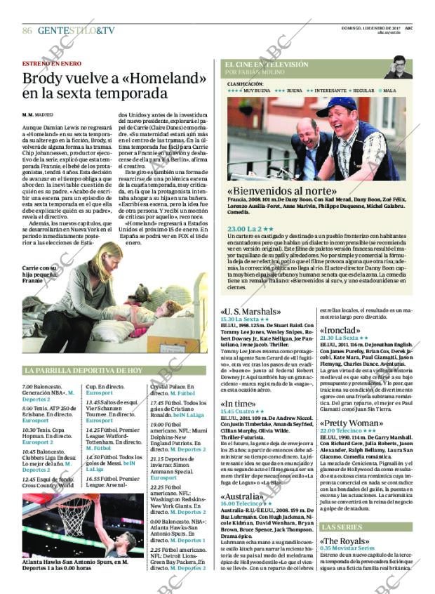 ABC CORDOBA 01-01-2017 página 86