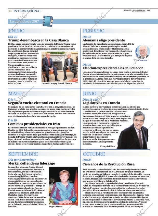 ABC MADRID 01-01-2017 página 34