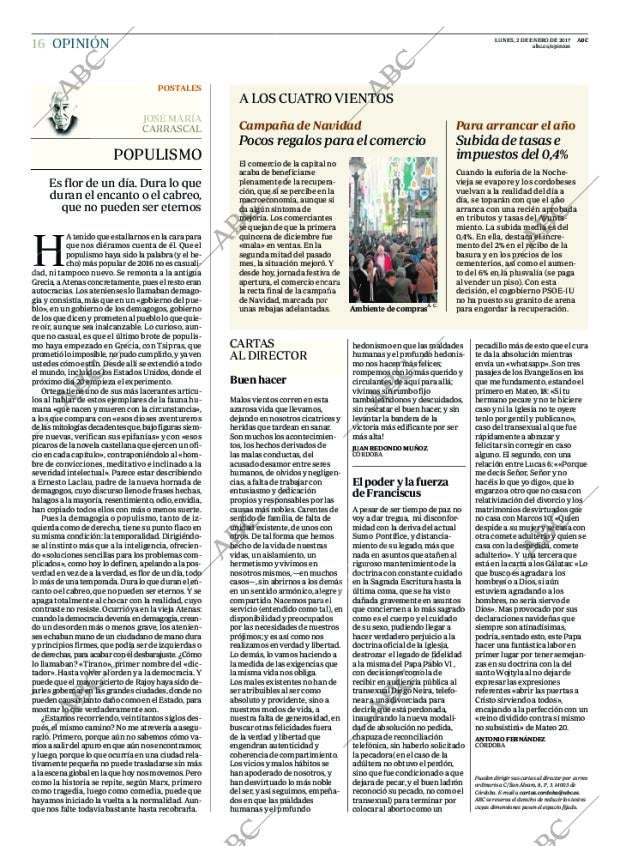 ABC CORDOBA 02-01-2017 página 16