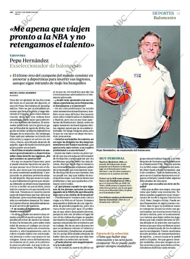 ABC CORDOBA 02-01-2017 página 41