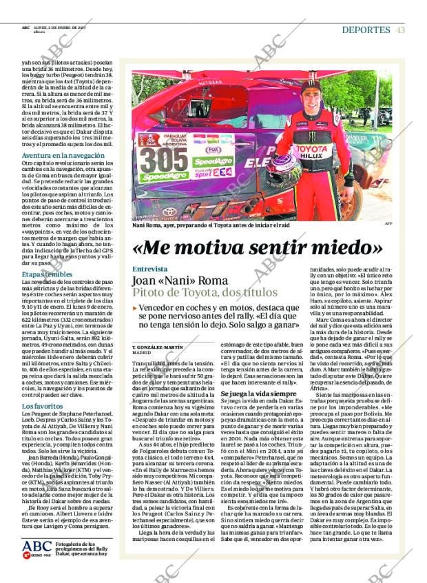 ABC CORDOBA 02-01-2017 página 43