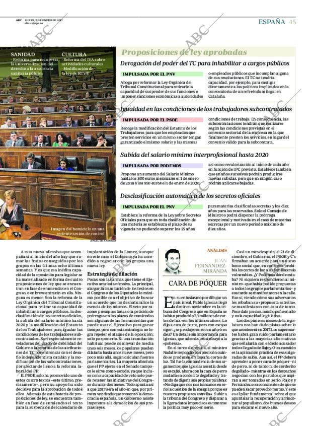 ABC CORDOBA 02-01-2017 página 45