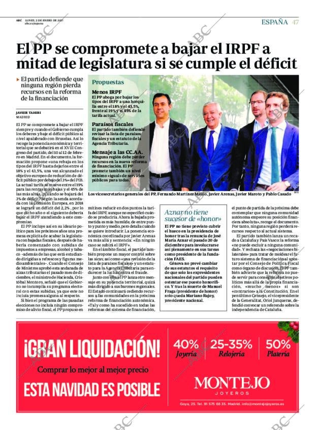 ABC CORDOBA 02-01-2017 página 47