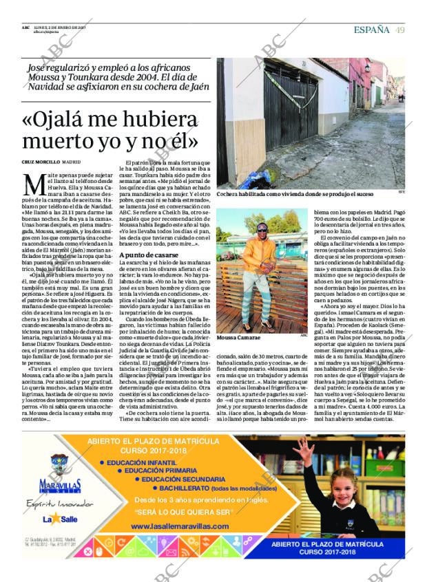 ABC CORDOBA 02-01-2017 página 49