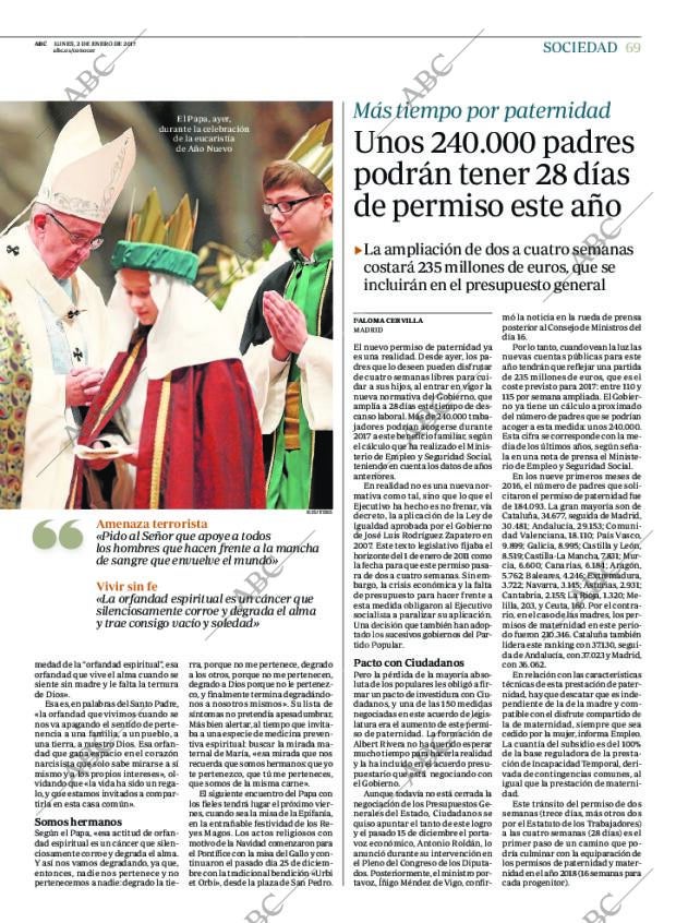 ABC CORDOBA 02-01-2017 página 69