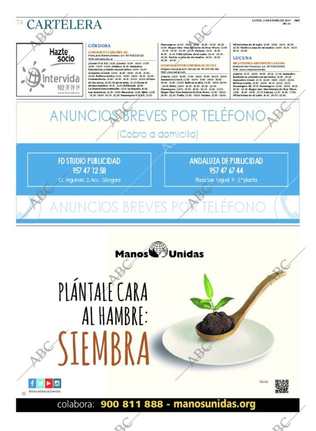 ABC CORDOBA 02-01-2017 página 74