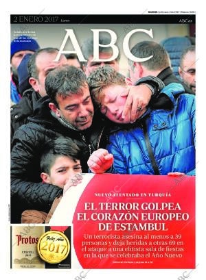 ABC MADRID 02-01-2017 página 1