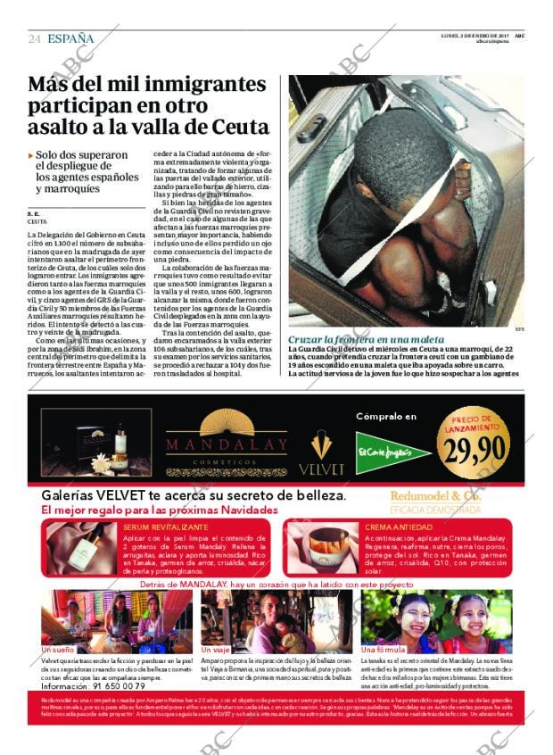 ABC MADRID 02-01-2017 página 24