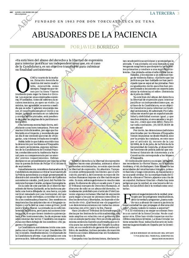 ABC MADRID 02-01-2017 página 3
