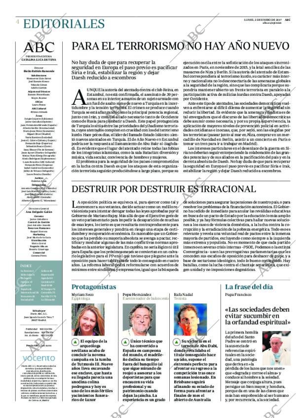 ABC MADRID 02-01-2017 página 4