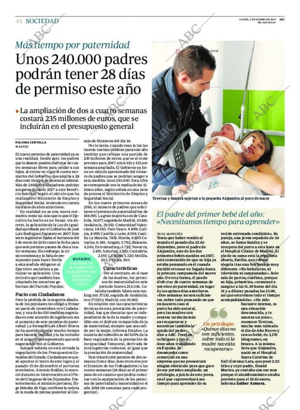 ABC MADRID 02-01-2017 página 44