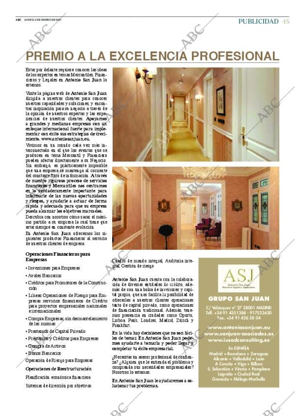 ABC MADRID 02-01-2017 página 45