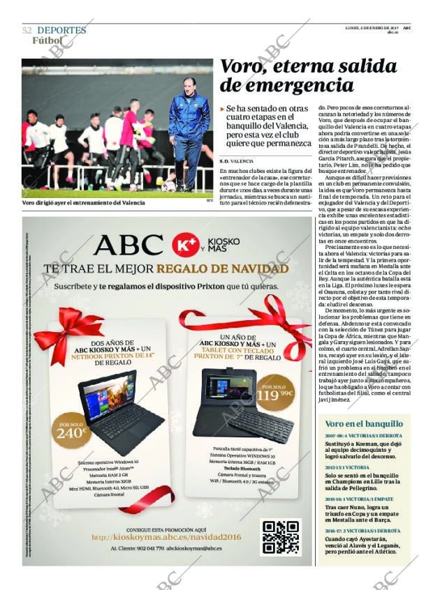 ABC MADRID 02-01-2017 página 52