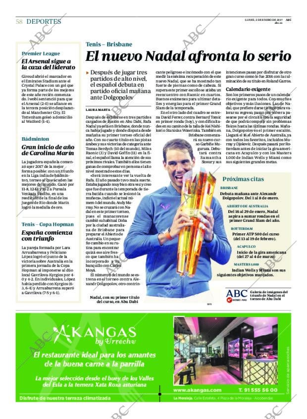ABC MADRID 02-01-2017 página 58