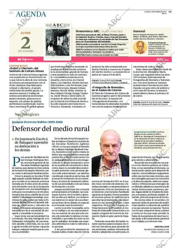ABC MADRID 02-01-2017 página 60
