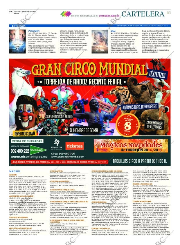 ABC MADRID 02-01-2017 página 63