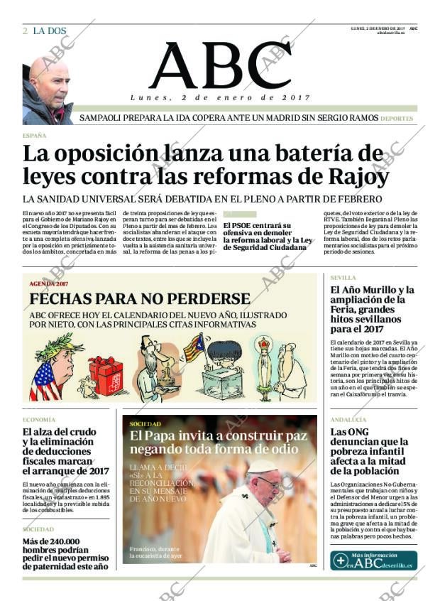 ABC SEVILLA 02-01-2017 página 2