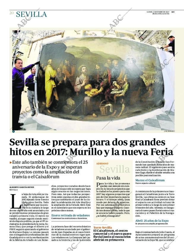 ABC SEVILLA 02-01-2017 página 20