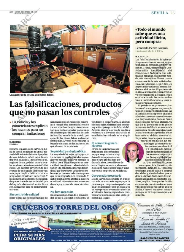ABC SEVILLA 02-01-2017 página 25