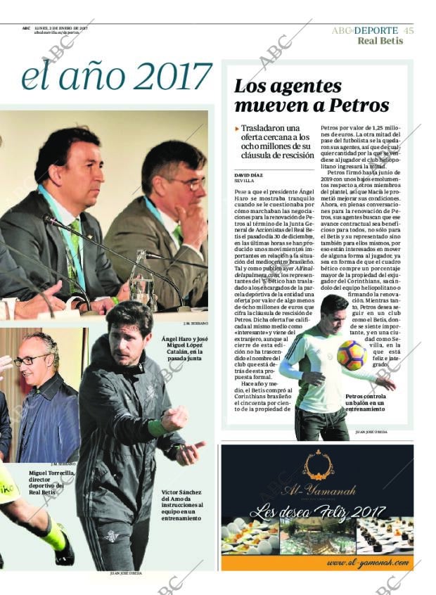 ABC SEVILLA 02-01-2017 página 45