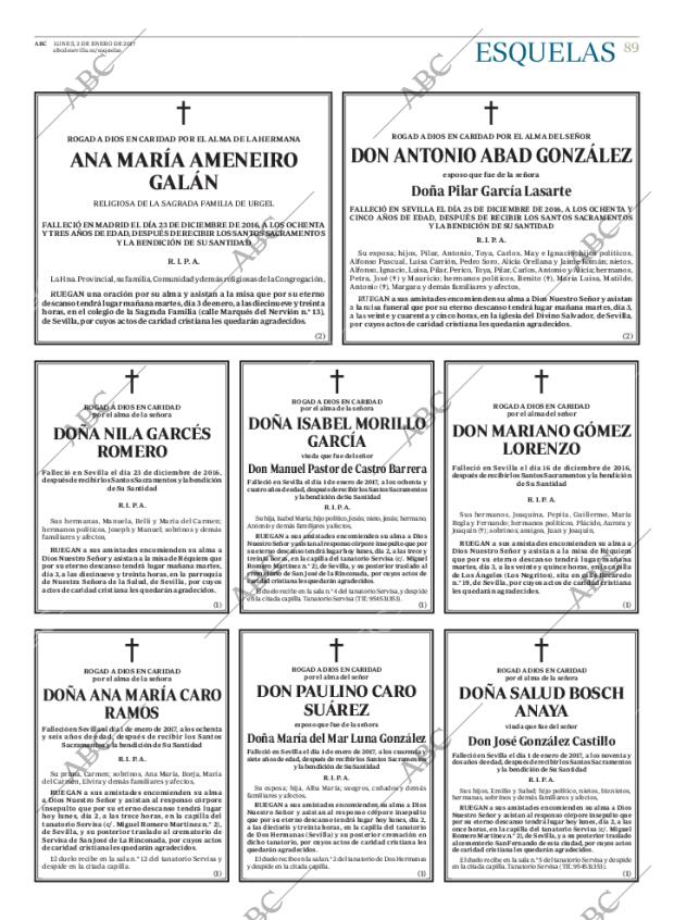 ABC SEVILLA 02-01-2017 página 89
