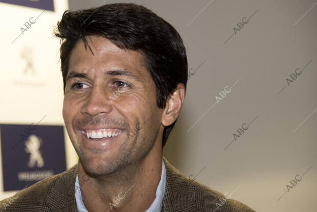 El tenista Fernando Verdasco Promociona Peugeot