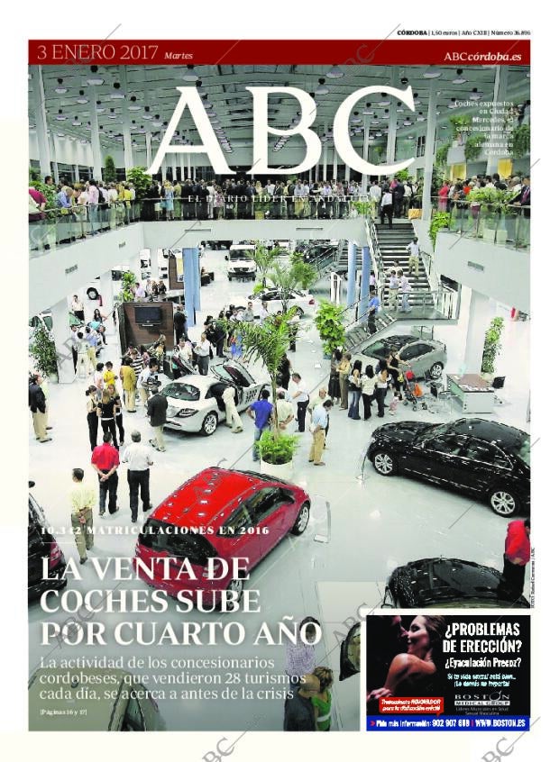 ABC CORDOBA 03-01-2017 página 1