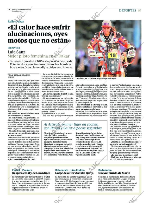 ABC CORDOBA 03-01-2017 página 63