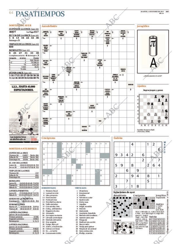 ABC CORDOBA 03-01-2017 página 64