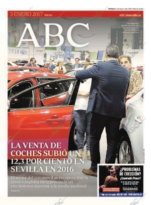 ABC SEVILLA 03-01-2017 página 1