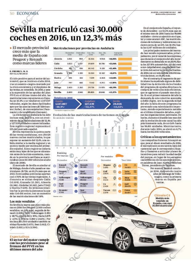 ABC SEVILLA 03-01-2017 página 50