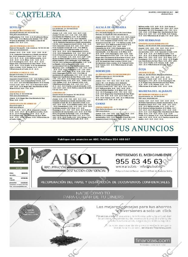 ABC SEVILLA 03-01-2017 página 62