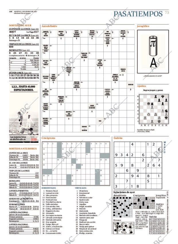 ABC SEVILLA 03-01-2017 página 73