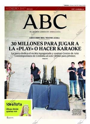 ABC CORDOBA 04-01-2017 página 1