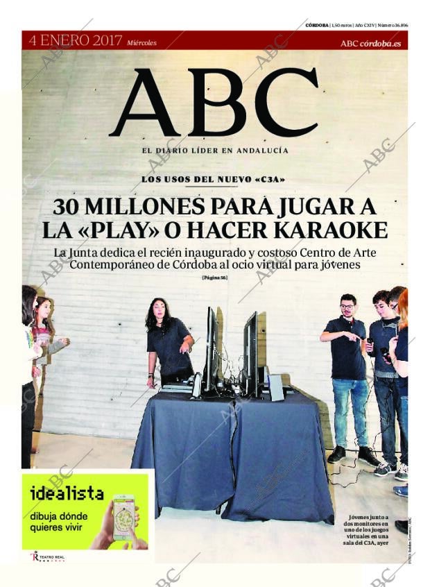 ABC CORDOBA 04-01-2017 página 1