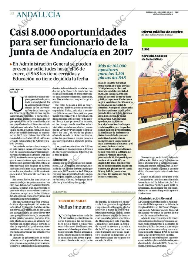 ABC CORDOBA 04-01-2017 página 30