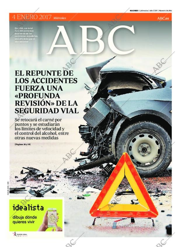 ABC MADRID 04-01-2017 página 1