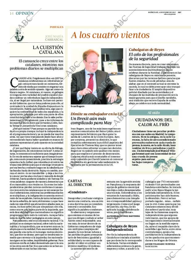 ABC MADRID 04-01-2017 página 14