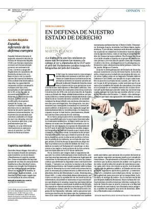 ABC MADRID 04-01-2017 página 15