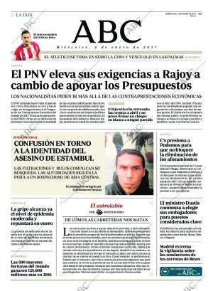 ABC MADRID 04-01-2017 página 2