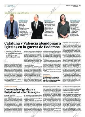 ABC MADRID 04-01-2017 página 20